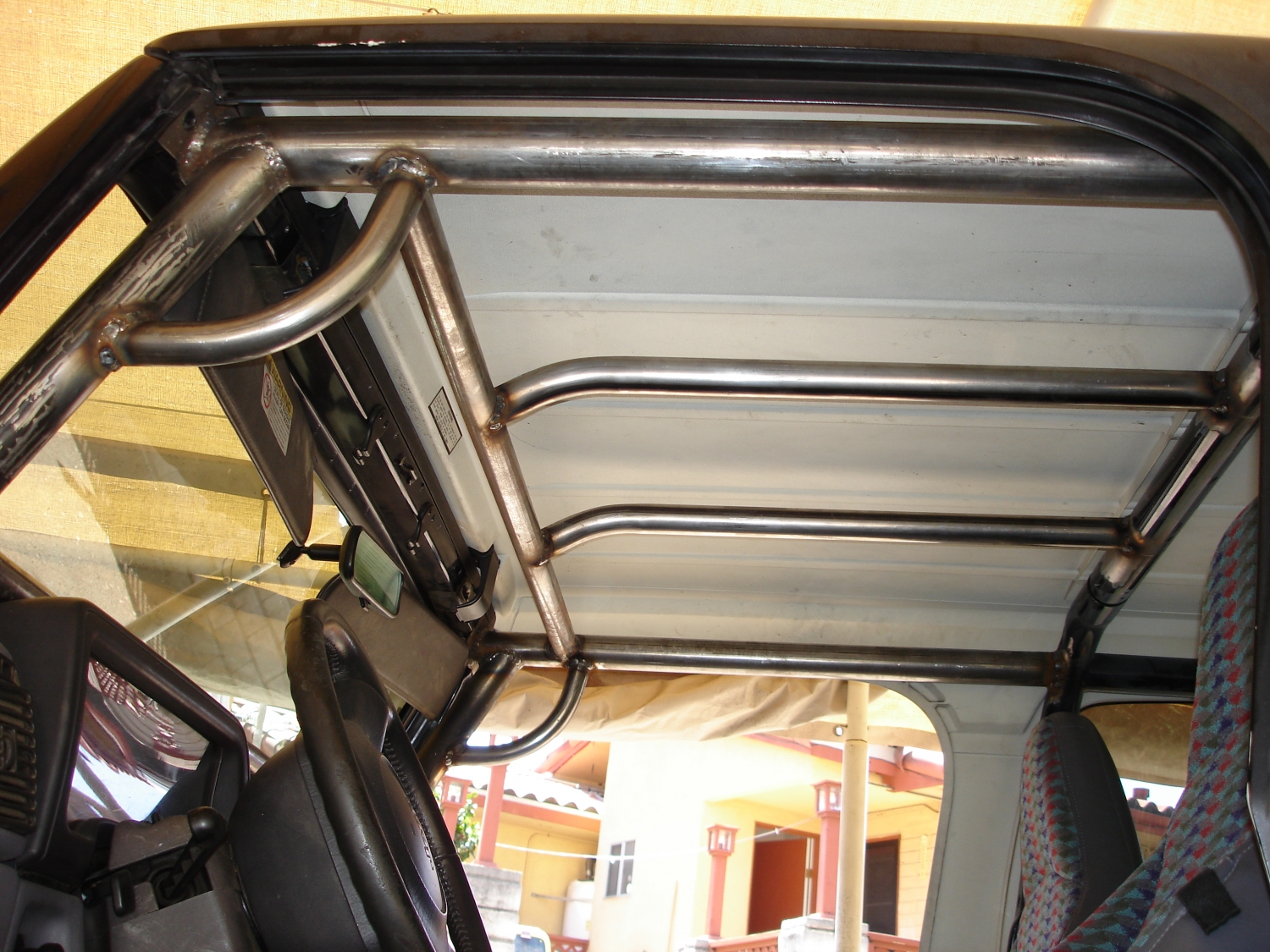 What size tubing for jeep roll cage #5